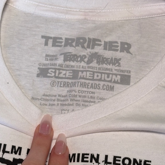 Terrifier Terror Threads Shirt - Picture 2 of 2